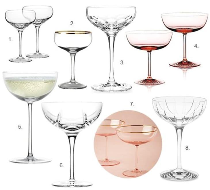 Loại cốc coupe của Pháp