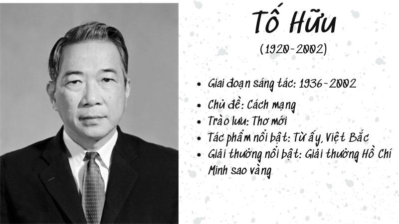 giới thiệu về tác giả tố hữu